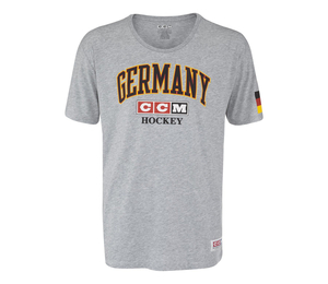 CCM  T-Shirt FLAG Tee Team Senior