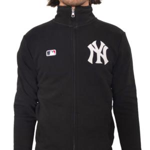 NEW YORK YANKEES EMBROIDERY HELIX TRACK JKT HERREN