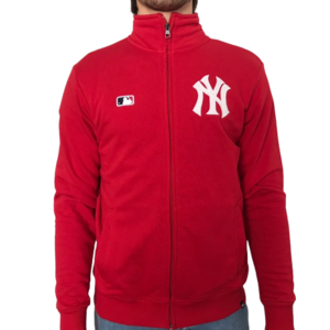 NEW YORK YANKEES EMBROIDERY HELIX TRACK JKT HERREN