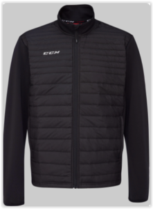 CCM TEAM QUILTED JACKET SR 22
