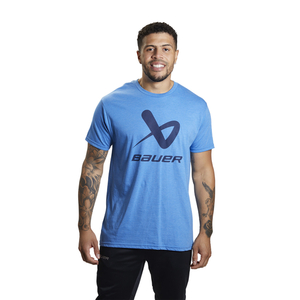 BAUER SS CREW TEE CORE LOCKUP SENIOR