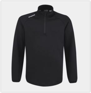 CCM LOCKER ROOM 1/4 ZIP Senior 2022