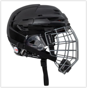 Warrior Helm Covert CF 100 Senior Combo