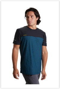 Bauer FLC Color Block Mens Shortsleeve Shirt