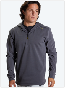BAUER FLC 1/4 ZIP HOODIE