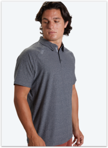 BAUER FLC PERFORMANCE POLO