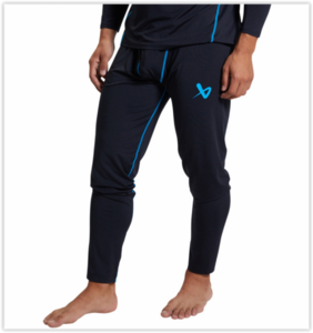 BAUER BASIC BASELAYER HOSE - YTH S22