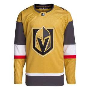 Vegas Golden Knights adidas Authentic Primegreen NHL Trikot Home Gold