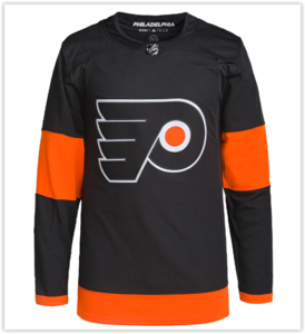 Philadelphia Flyers adidas Authentic Primegreen NHL Trikot