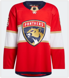 PANTHERS HOME AUTHENTIC JERSEY Adidas