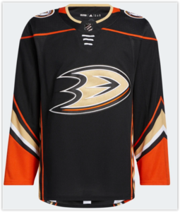 DUCKS HOME AUTHENTIC JERSEY Adidas