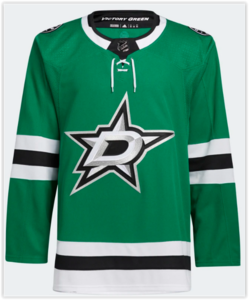 STARS HOME AUTHENTIC JERSEY Adidas