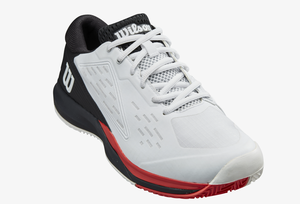 Wilson Rush Pro Ace Clay WHT/BLACK/POPPY RED WRS329520