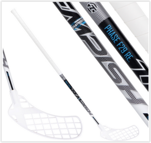 TEMPISH FLOORBALL SCHL�GER PHASE F29 NB - FLEX 29 - WEISS/WEISS - SR