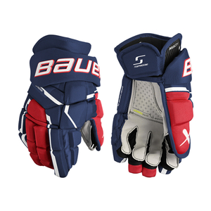 BAUER Supreme MACH Handschuhe Senior