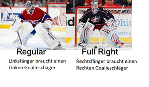 Bauer ELITE Composite Goalie Schl�ger - Intermediate Rechts 23