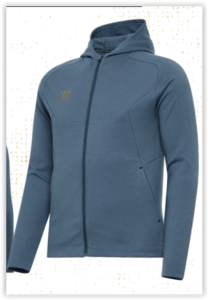  Warrior AURUM TRAVEL ZIP HOODIE