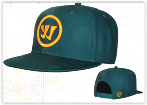 Warrior EXPLODED SNAPBACK CAP