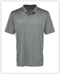 CCM FITTED TEAM POLO Senior