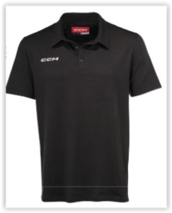 CCM FITTED TEAM POLO Senior