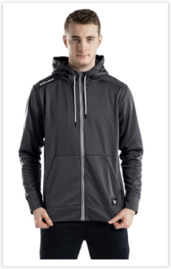 BAUER FLEECE ZIP HOODIE TEAM - YTH. 23