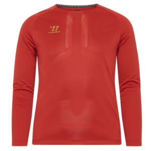 Warrior Aurum Tech LS Shirt MT233015  SENIOR