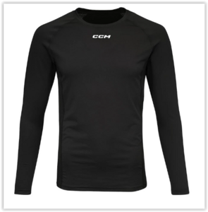 CCM COMPRESSION LONG SLEEVE TOP SR (TLS3BA)