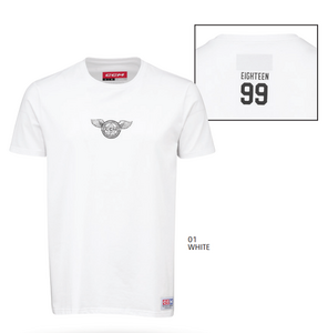 CCM MONOCHROME SHORT SLEEVE WINGS TEE 