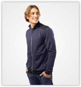 BAUER FLC TEXTURED FULL ZIP - 1062277