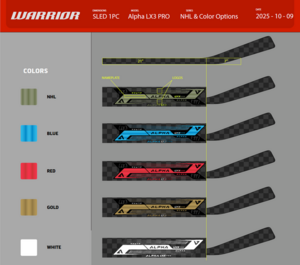 Warrior Sledge Hockey 1 Piece Schl�ger