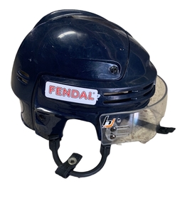 Bauer 4500 Helm gebraucht mit pro Visier