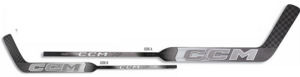 CCM XF Composite Goalie Stick Senior 25 - Rechts Silber