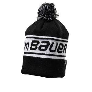 BAUER TEAM RIPPED POM KNIT  / S24