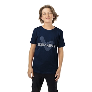 BAUER CORE LOCKUP TEE - YTH / S24