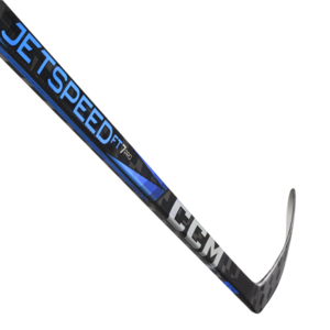 CCM Jetspeed FT7 Pro Composite Grip Stick Junior - 50 Flex 54 BLAU