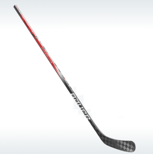 Bauer Vapor Hyp2rlite Composite Grip Stick Intermediate - 55 Flex 58 RED