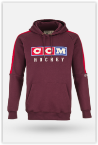 CCM Vintage-Kapuzenpullover f�r Erwachsene