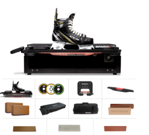 SPARX 3 - Schleifmaschine - Pro - PAKET