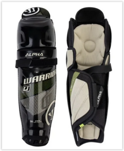 Warrior Alpha Lite Beinschutz Junior