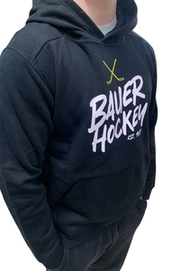 BAUER HOODIE ULTIMATE YTH. S25