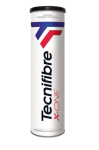 Tecnifibre X-One Trainerball 4er Dose