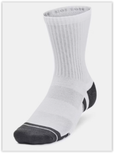 Under Armour Performance Halbhohe Crew-Socken aus Baumwolle im 3er-Pack 1379530