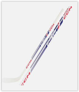 CCM Ultimate Holzschl�ger Junior - 50 Flex Saison 25 Wei�