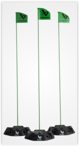 BAUER Modular Training Center - Pole - 3 Pack