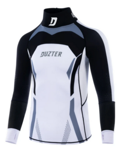 Duzter Girls Compression Shirt Girls