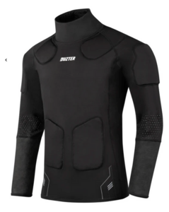 Duzter Pro Wall Kompressionsshirt fr Torhter