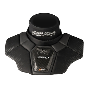 BAUER Pro Certified S25 Torwart-Halsschutz Senior