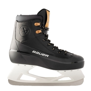 BAUER S25 Colorado 2.0 Freizeitschlittschuhe Junior - Schwarz/Braun - Weite R