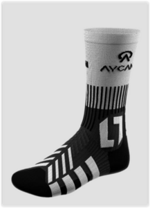 Aycane Powerlight Mid Skate Socken 074