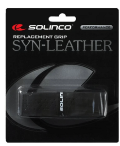 Griffband Solinco aus Kunstleder - Schwarz